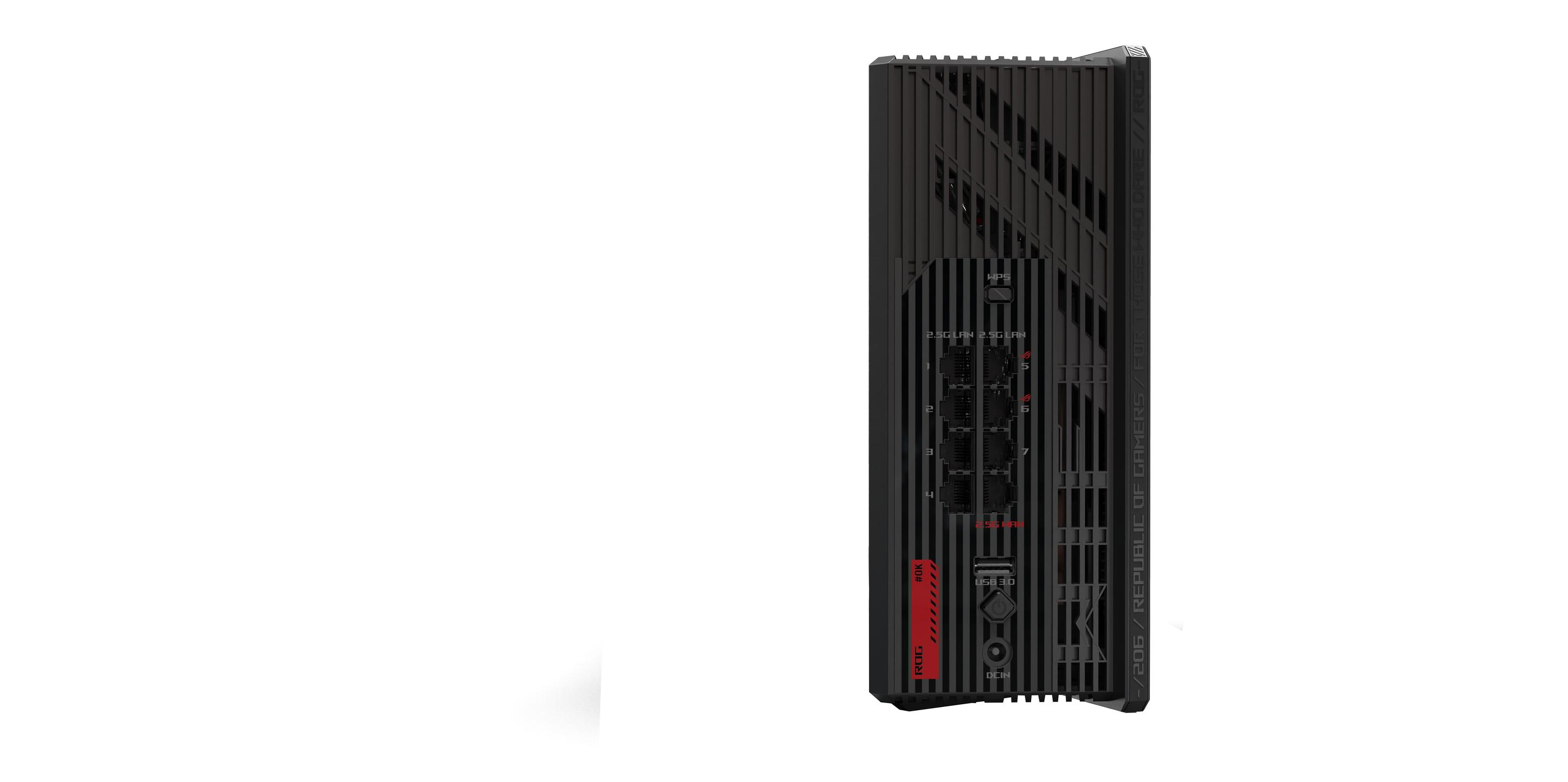 Router ASUS ROG Strix GS-BE18000 (Wi-Fi 7 - 11529 Mbit/s - Tri-band - Preto) — miniatura 8