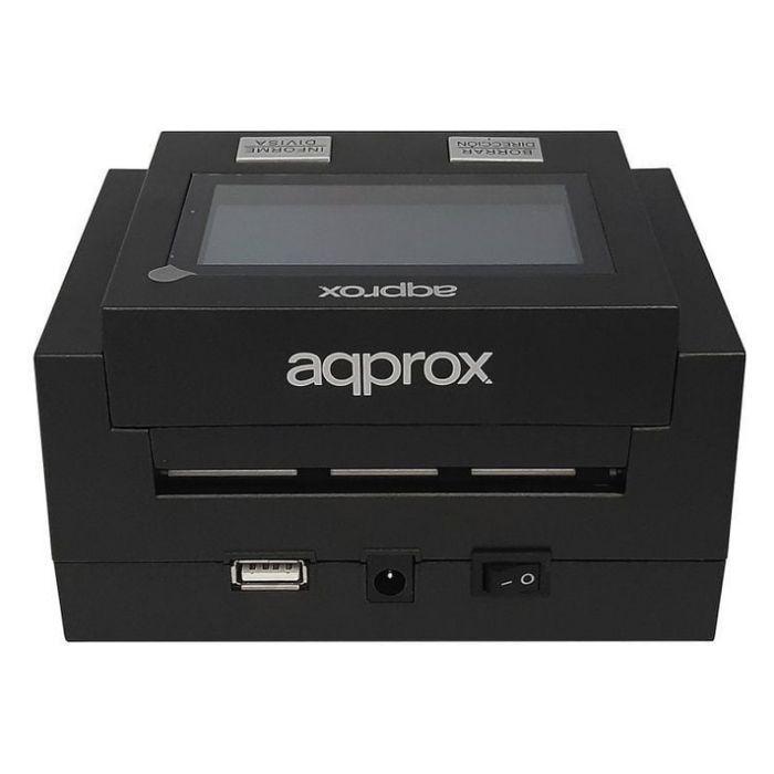 Detetor de Notas Falsas APPROX appBILLDETECTOR (Preto) — miniatura 4