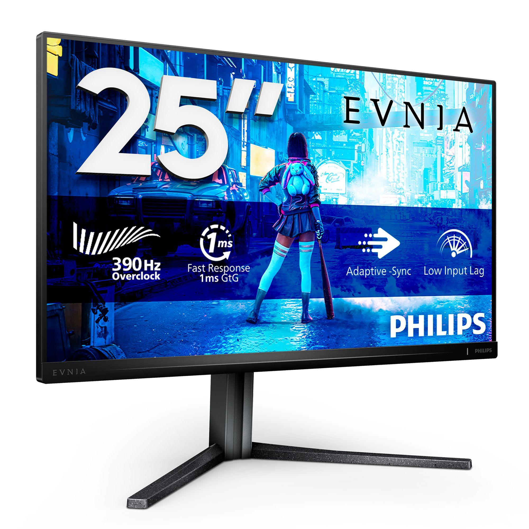Monitor PHILIPS Evnia 5000 25M2N5200U/00 (24,5" - Fast IPS - 240 Hz - Cinzento) — miniatura 2