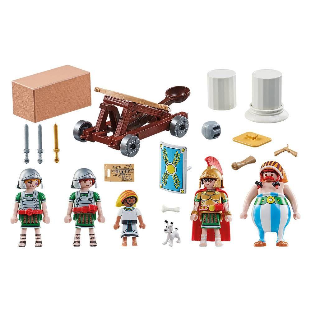 Conjunto de Figuras PLAYMOBIL Asterix: Numerobis e a Batalha (5 anos - Multicor), miniatura 2