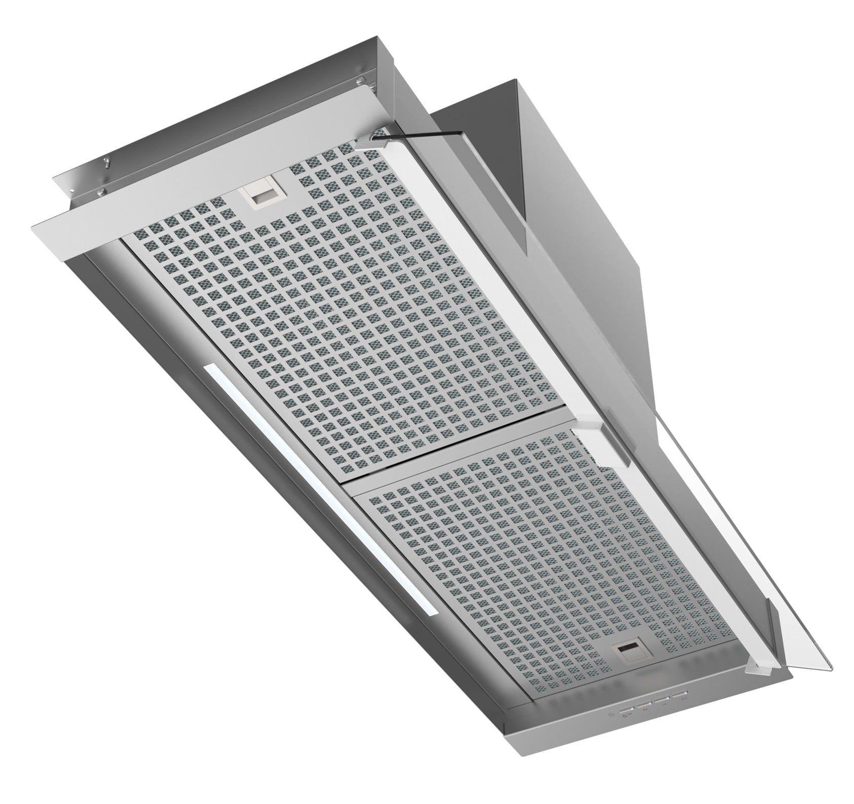 Exaustor CATA CORONA X90/C (Altura 33,9 cm - 34 cm - 90 cm - Inox)