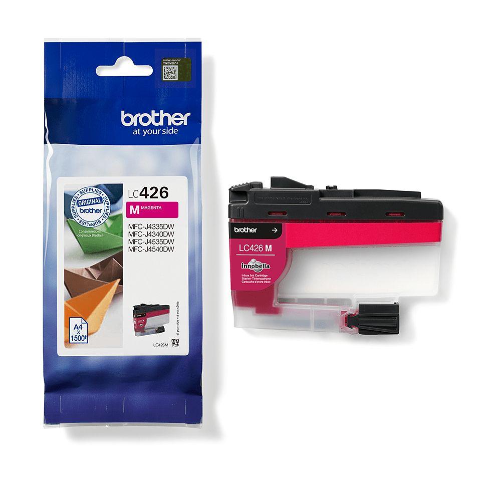 Tinteiro BROTHER LC426M (1500 páginas - Magenta) — miniatura 4