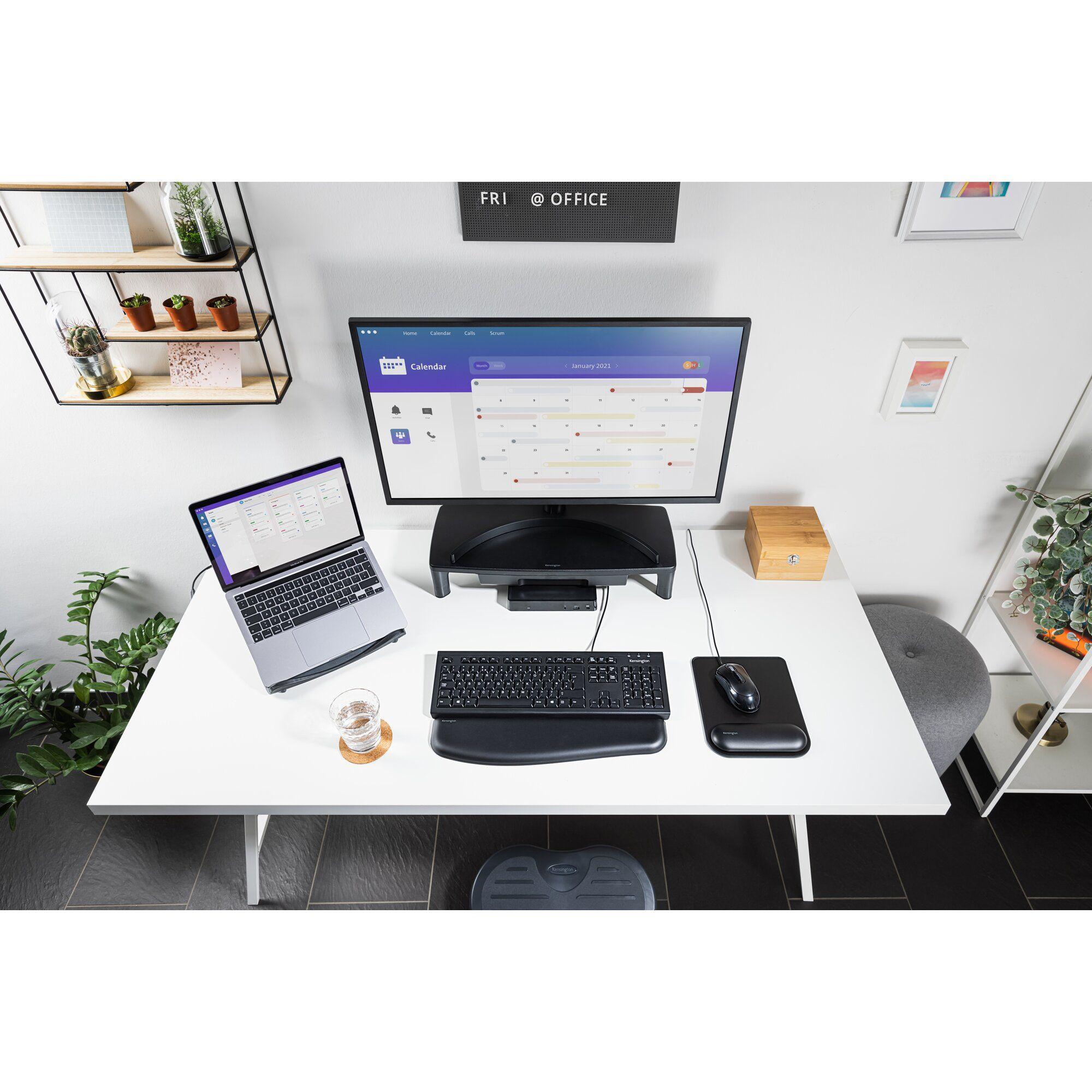 Apoio de Pulsos KENSINGTON ErgoSoft K52799WW (Teclados standard - Preto) — miniatura 16