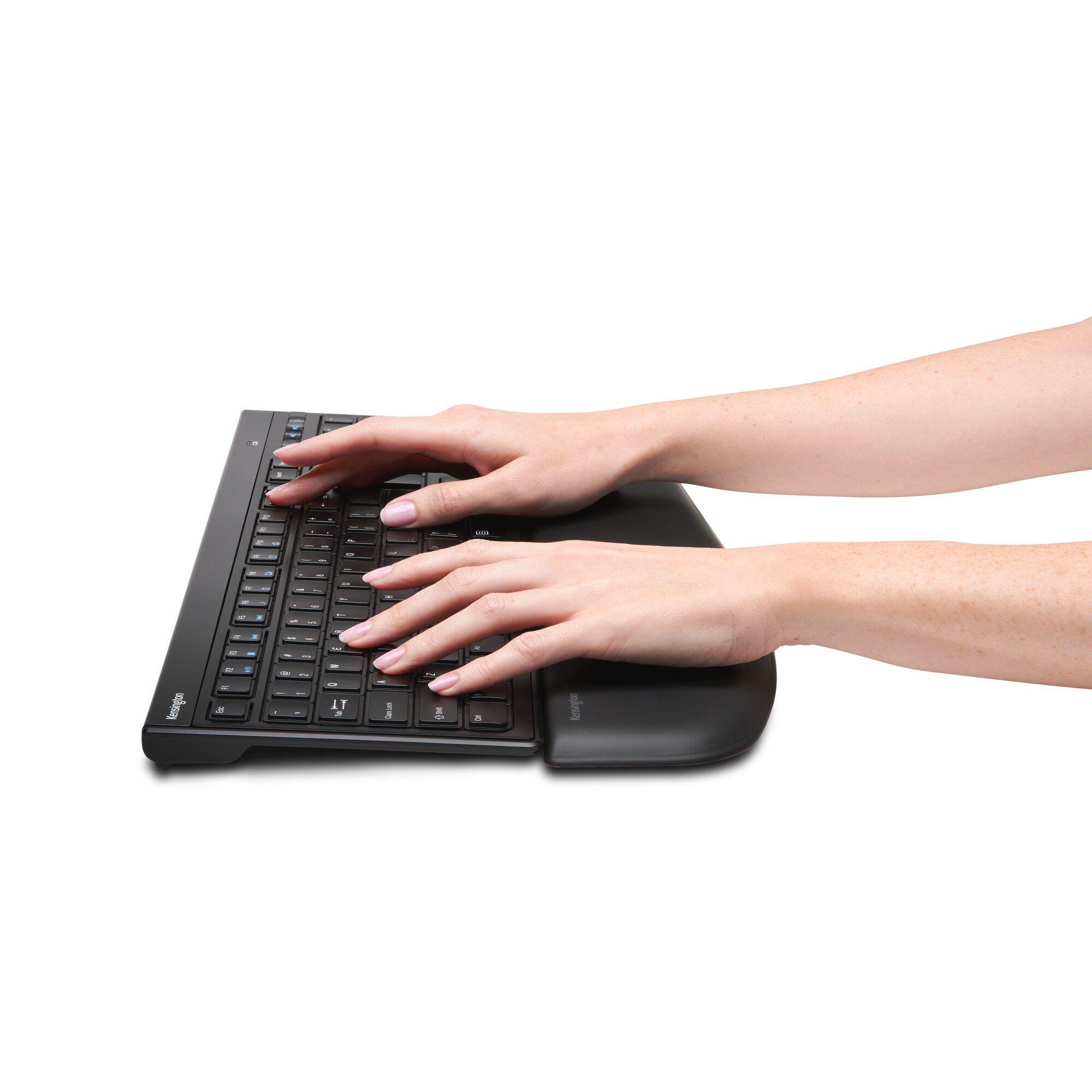 Apoio de Pulso para Teclado KENSINGTON K52800WW (Teclados slim - Preto), miniatura 11