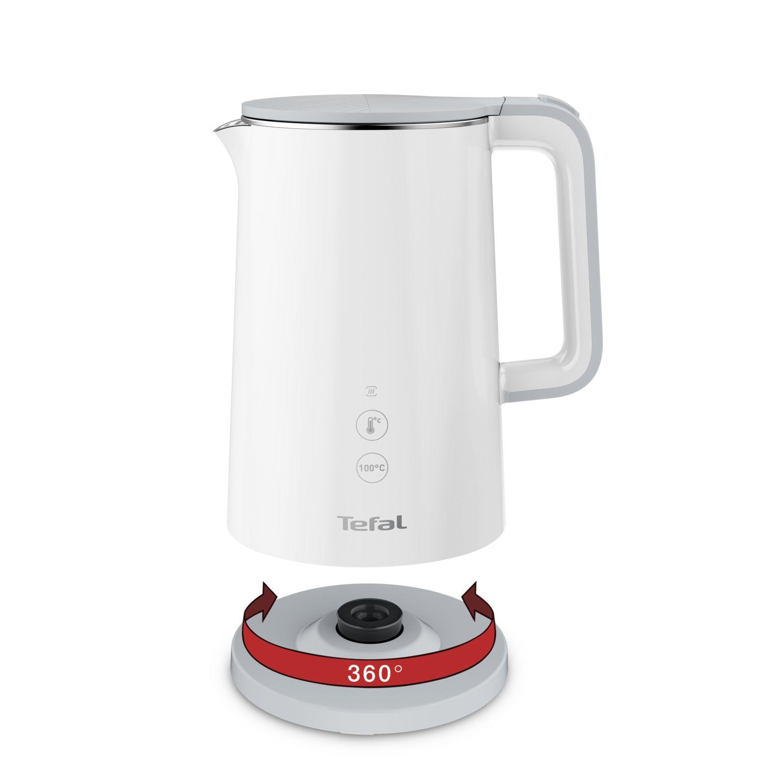 Jarro Elétrico TEFAL Sense KO693110 (1800 W - 1,5 l - Altura 25,1 cm - Branco), miniatura 7