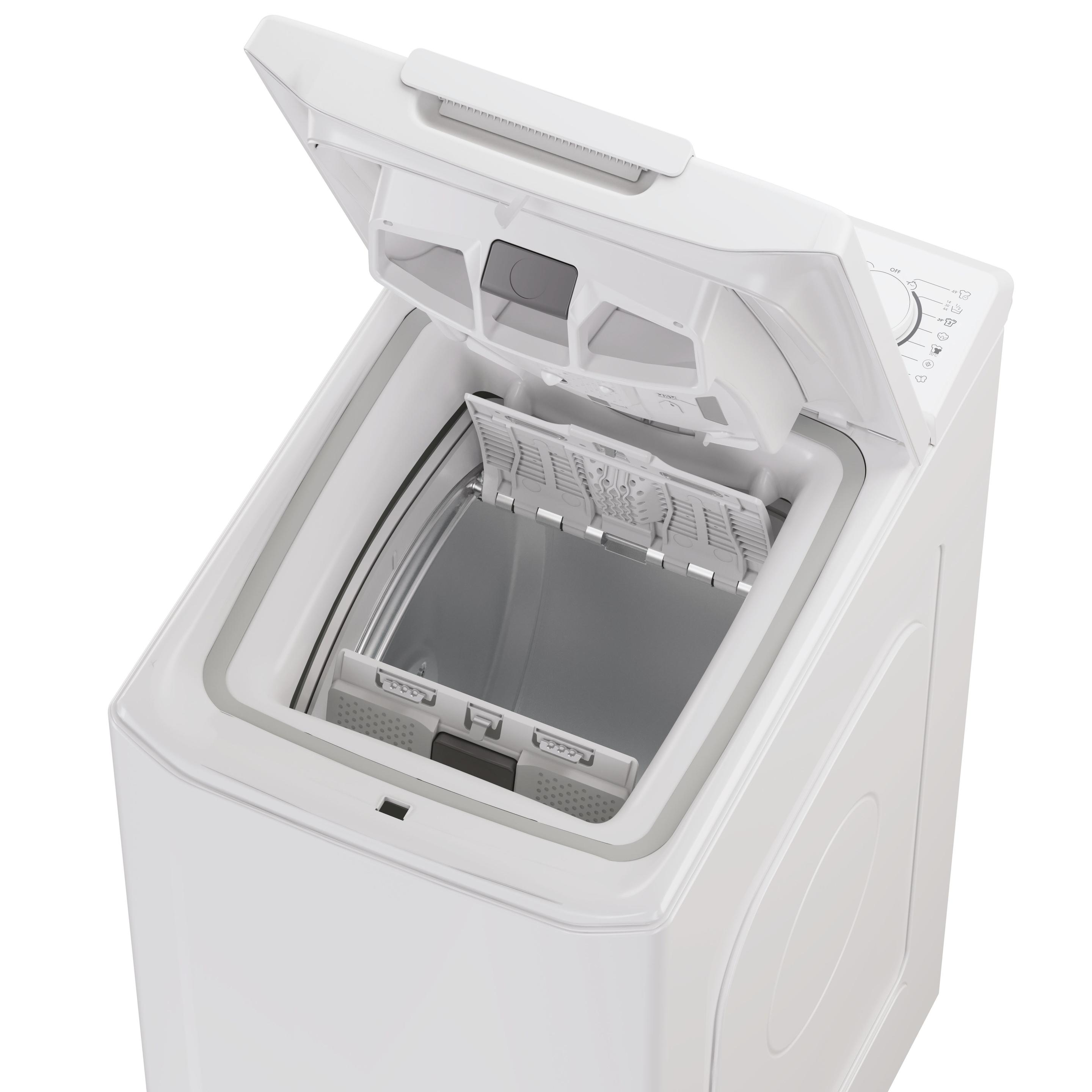 Máquina de Lavar Roupa Independente CANDY TCA063D3-S (1000 RPM - C - B - Branco), miniatura 5