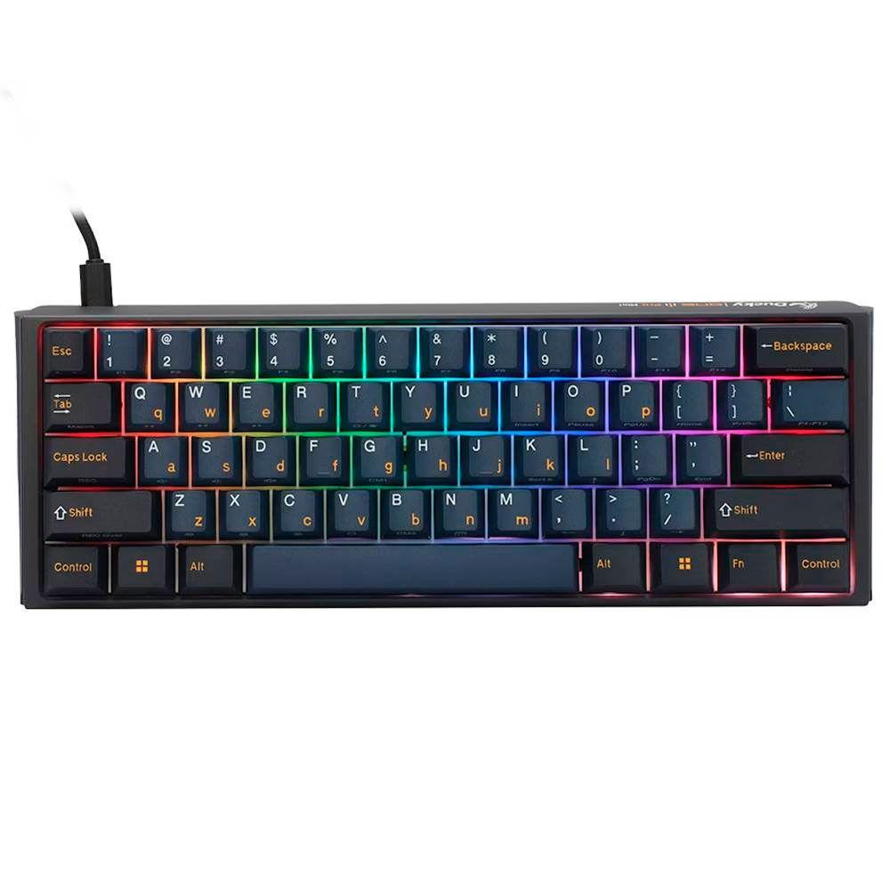 Teclado DUCKY ONE 3 Pro Nazca Line 60% (PT - Mecânico - 60 - Preto)