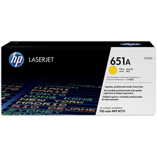 Toner HP CE342AC (16 000 páginas - Amarelo)