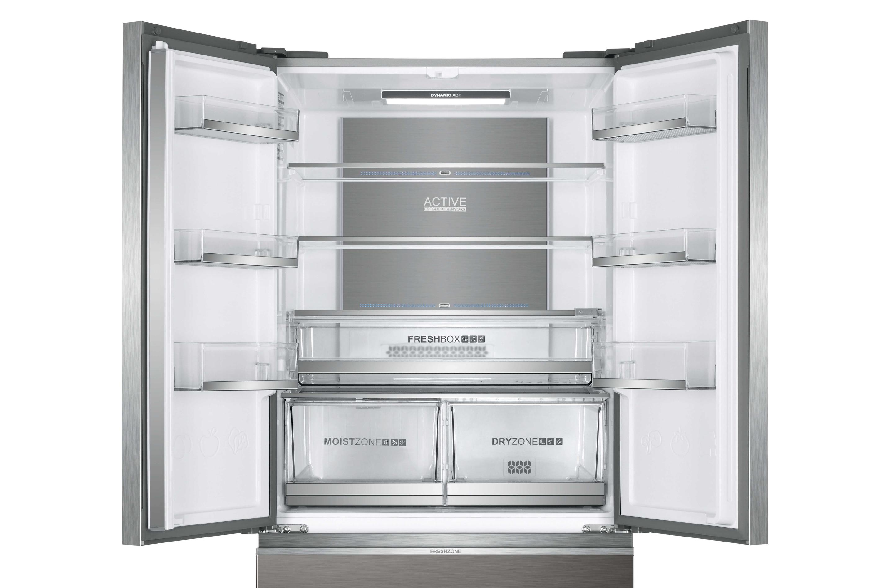 Frigorífico Americano Independente HAIER HB18FGSAAA (539 l - 190x83x66,9 cm - 83 cm - Titânio) — miniatura 9
