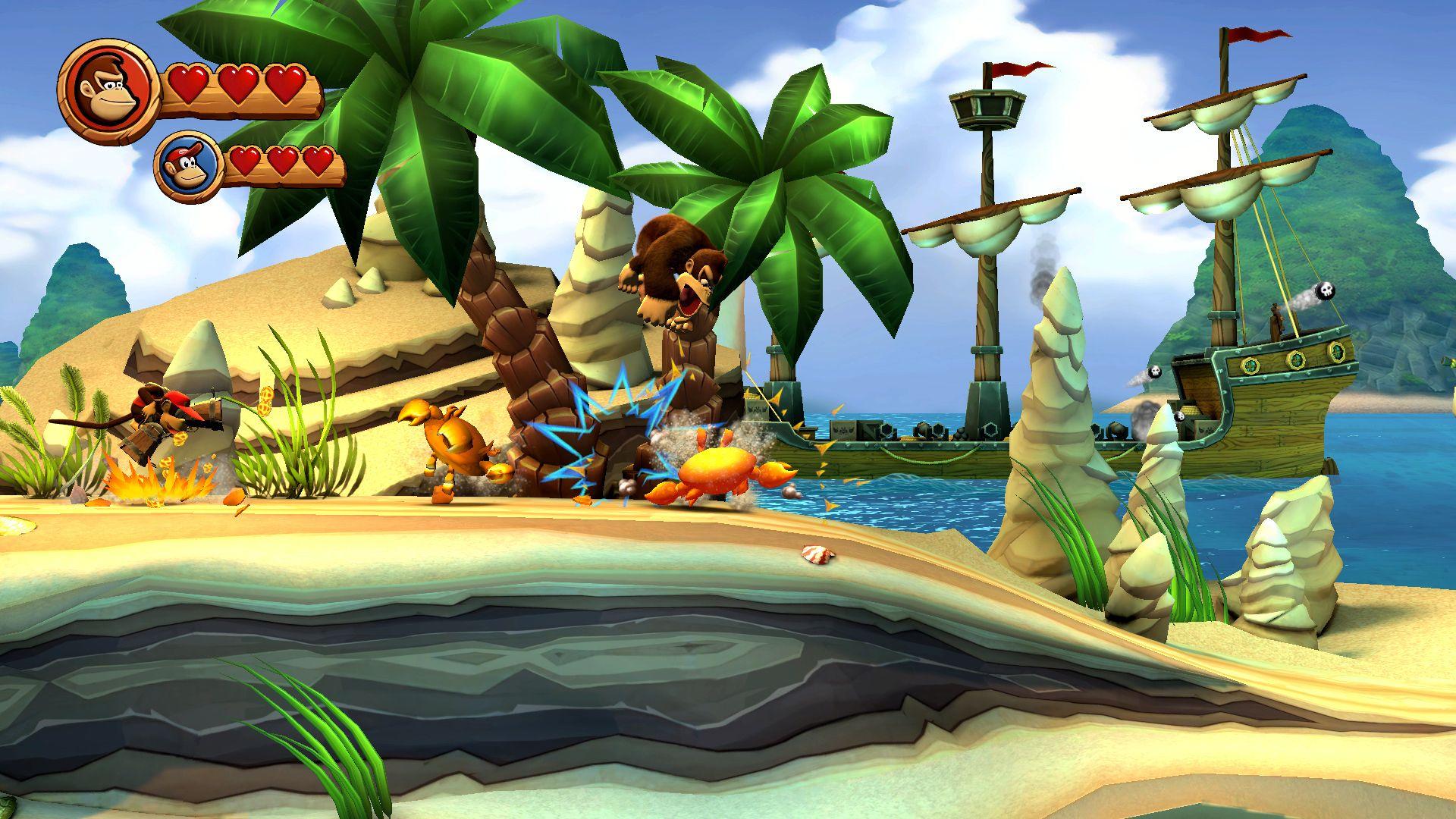 Jogo NINTENDO Donkey Kong Country Returns HD (Nintendo Switch - Edição Padrão) — miniatura 3