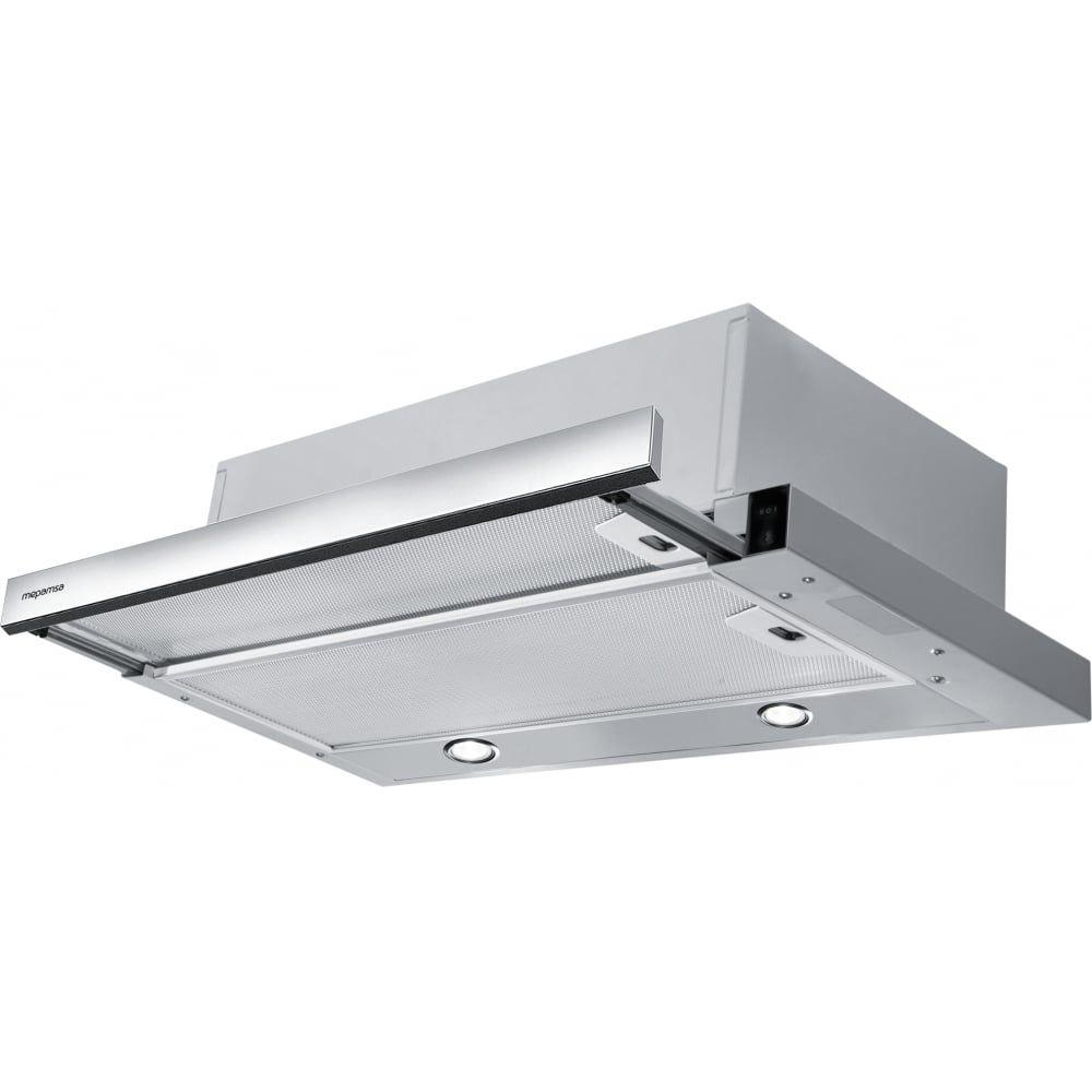 Exaustor Encastre MEPAMSA Superline V2 60 (60 cm - 43 cm - Inox)
