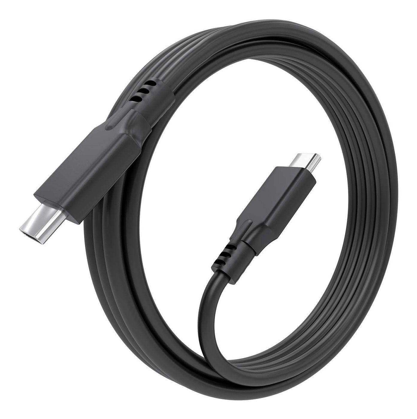 Cabo USB-C AISENS A107-0874 (3 m - USB C - Preto) — miniatura 2