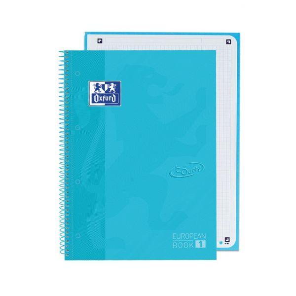 Caderno OXFORD School Touch Europeanbook 1 (Azul pastel), miniatura 2