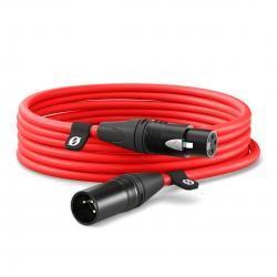 Cabo de Áudio RODE XLR6M-R (Vermelho)