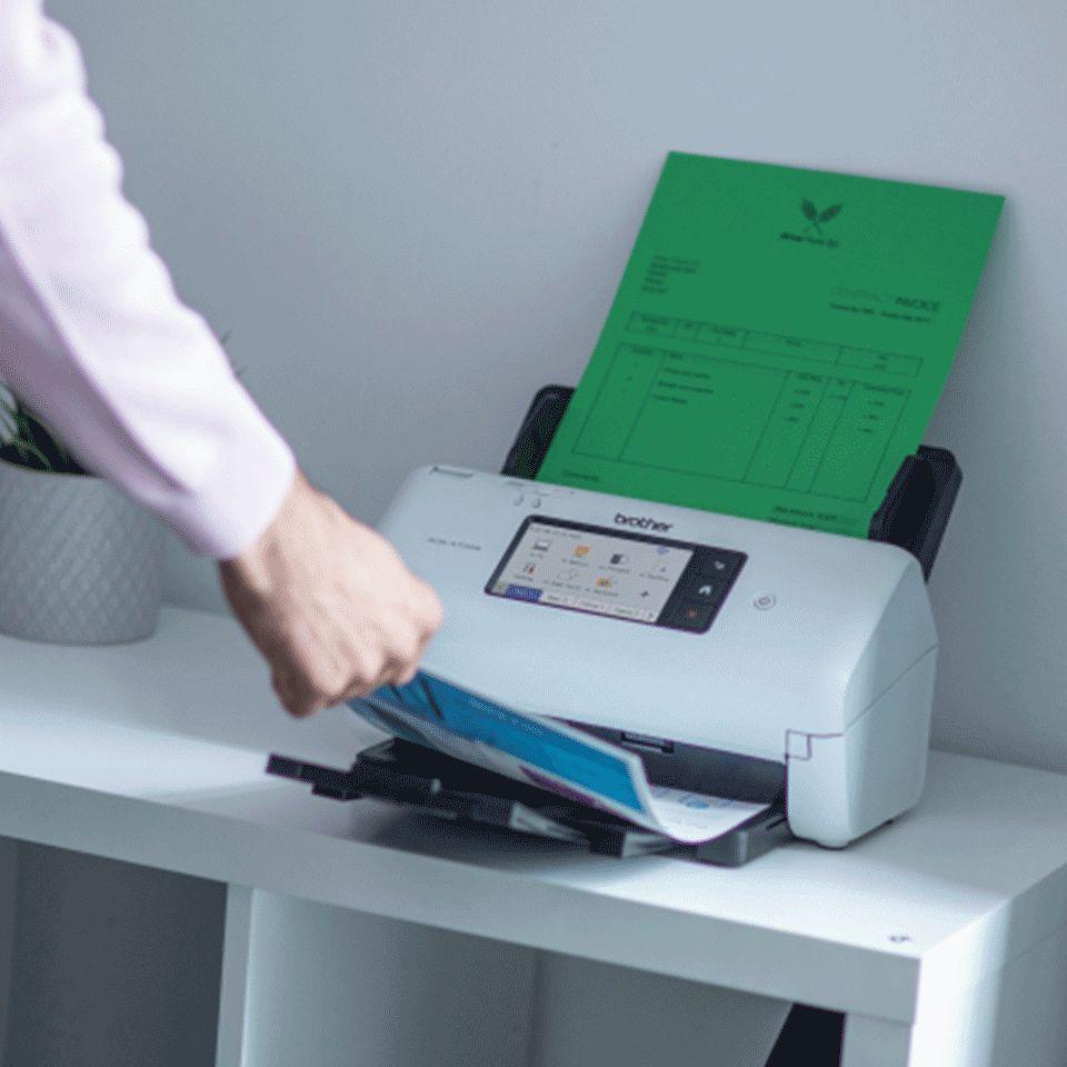 Scanner de Documentos BROTHER ADS-4700W (Branco e Preto) — miniatura 6