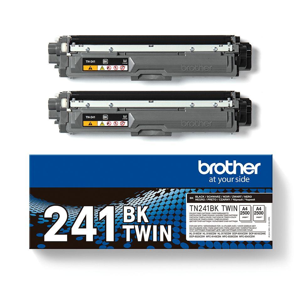 Pack de 2 Toners BROTHER TN-241BKTWIN (2500 páginas - Preto), miniatura 4