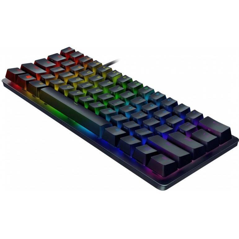 Teclado RAZER Huntsman Mini (Estados Unidos - Teclas óticas - Mini - Branco) — miniatura 3
