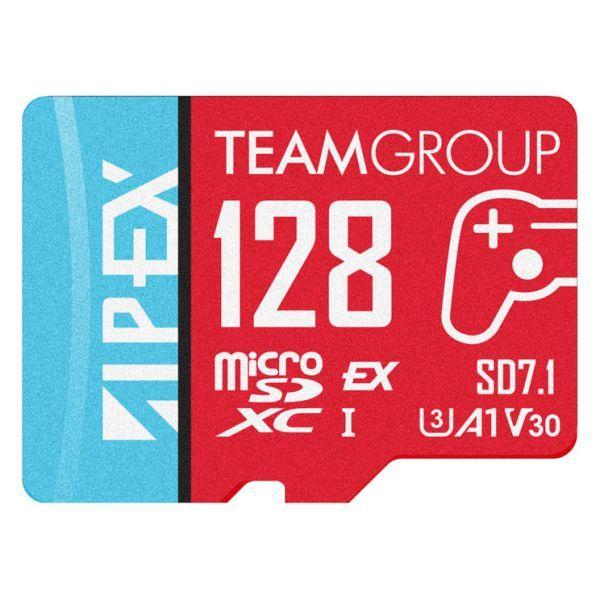 Cartão de Memória microSD Express TEAM GROUP APEX SD7.1 128GB (128GB)
