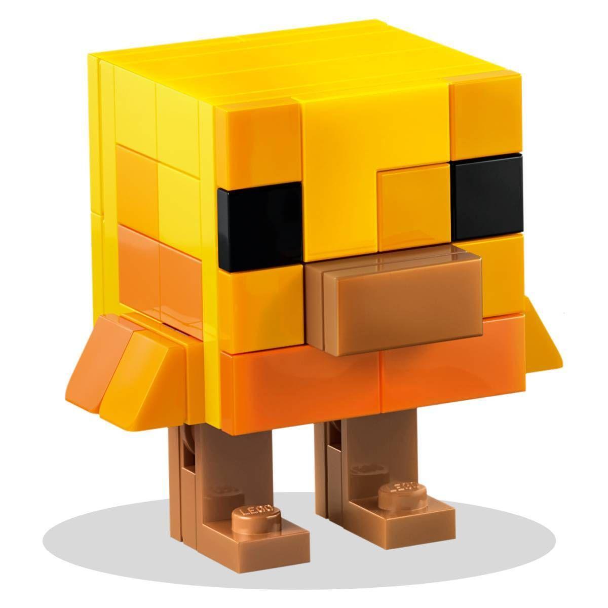 LEGO 21582 Minecraft Jóquei da Galinha (9+ anos - 344 peças) — miniatura 5