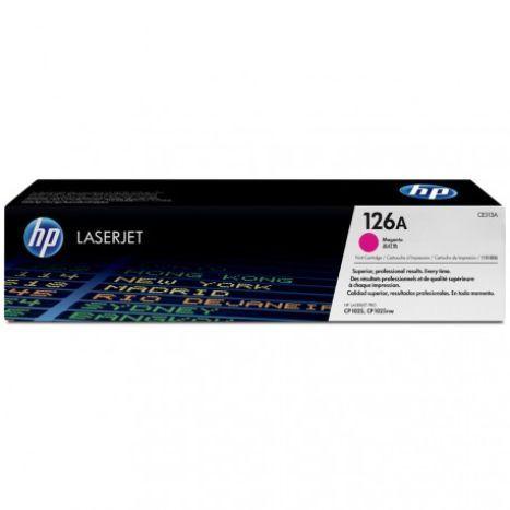 Toner HP CE313A 126A (1000 páginas - Magenta) — miniatura 2