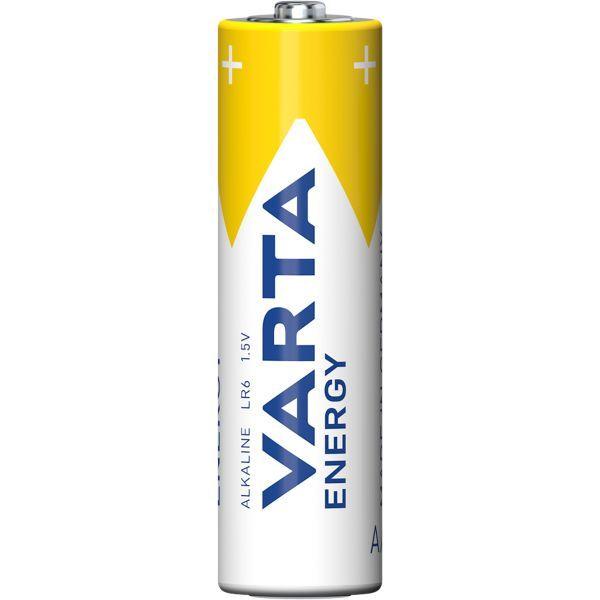 Pilhas Alcalinas VARTA ENERGY AA LR6 (Azul, Branco e Amarelo), miniatura 2