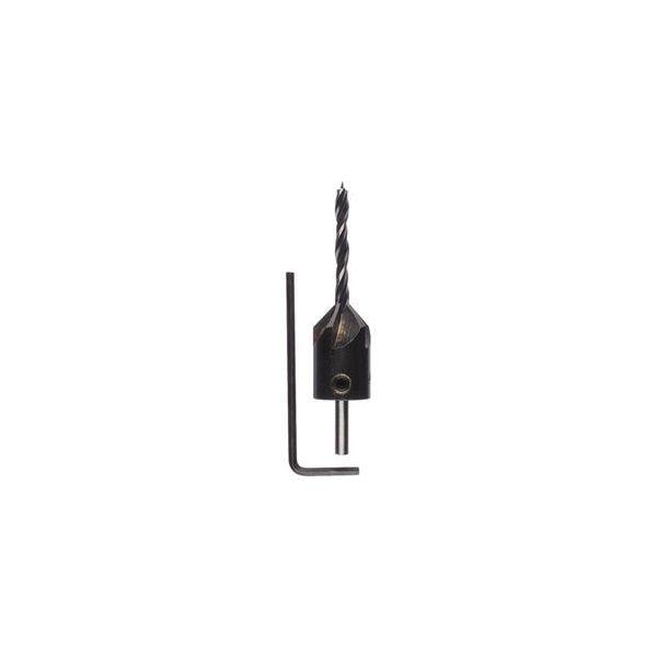 Broca para Madeira com Escareador BOSCH 2608596391 (Madeira - Preto) — miniatura 2