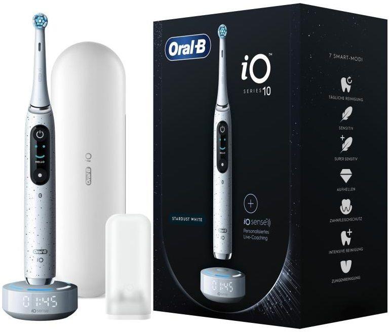 Escova de Dentes Elétrica BRAUN Oral-B iO Series 10 (Branco) ORBIO10NW, miniatura 2