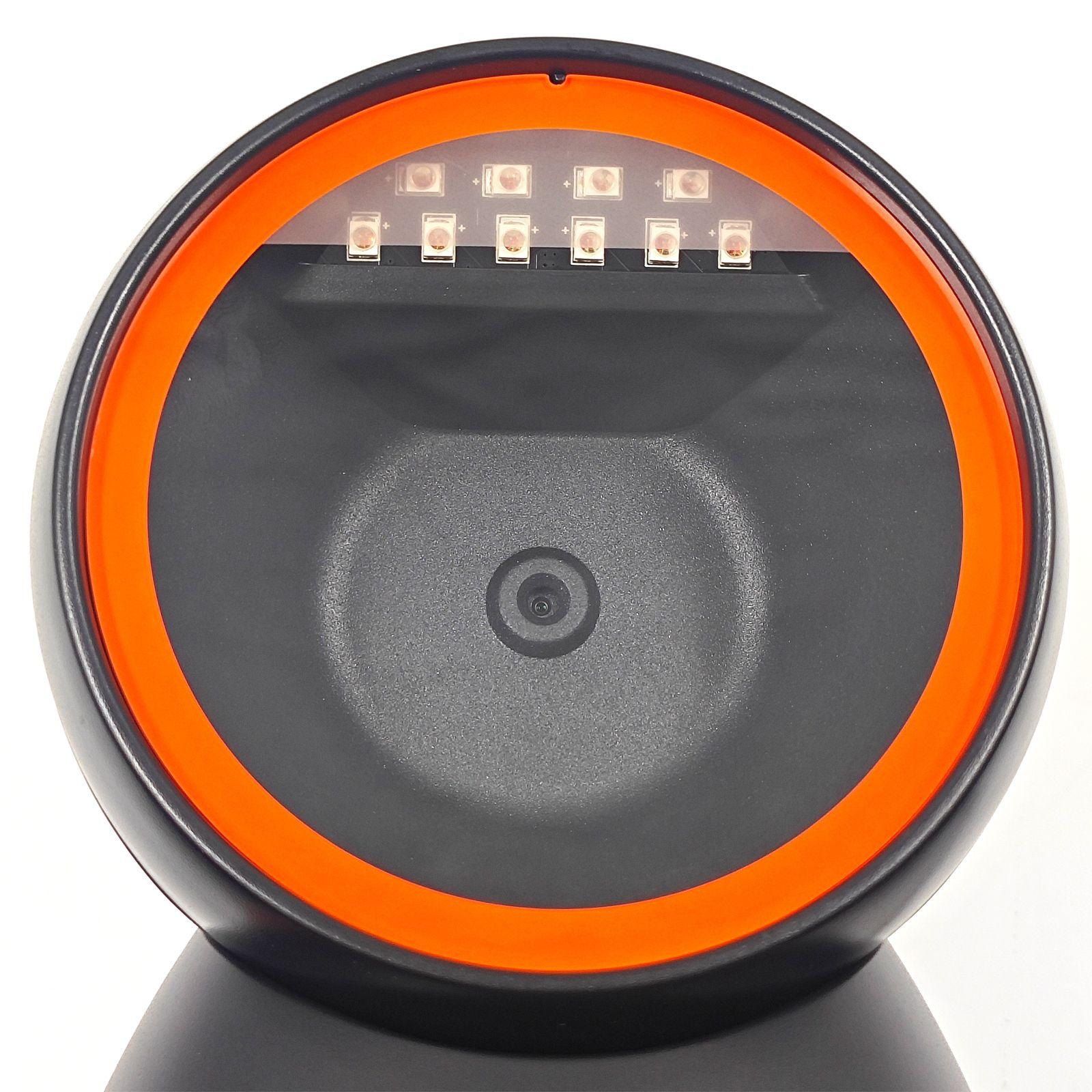 Leitor de Códigos de Barras Fixo EWENT EW3450 (Com fios - USB - Preto) — miniatura 4