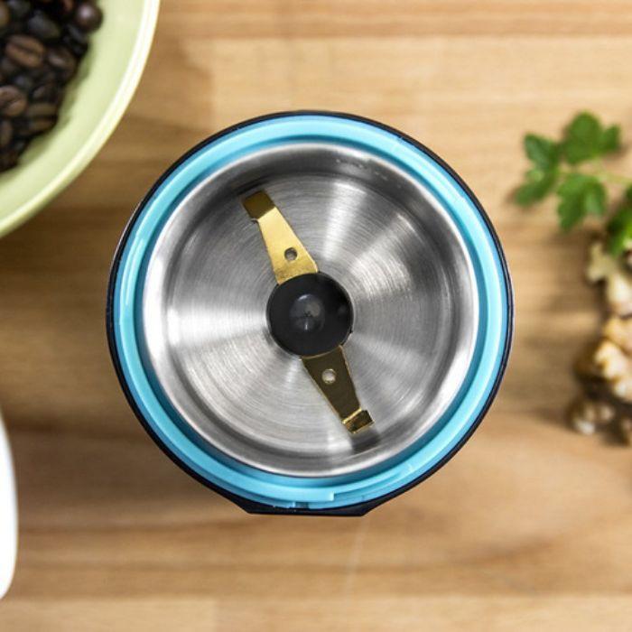 Moinho de Café e Especiarias CECOTEC TitanMill 200 (200 W - 50 g - Aço escovado - Preto) — miniatura 2