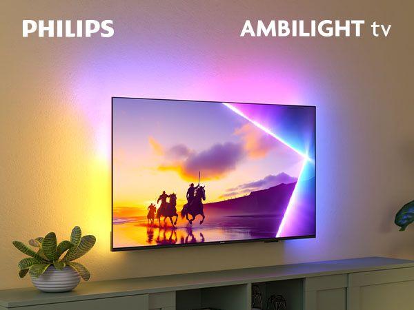 Televisão PHILIPS TV 85PUS8510/12 (85" - 4K Ultra HD - 3840 x 2160 pixels - Preto), miniatura 2
