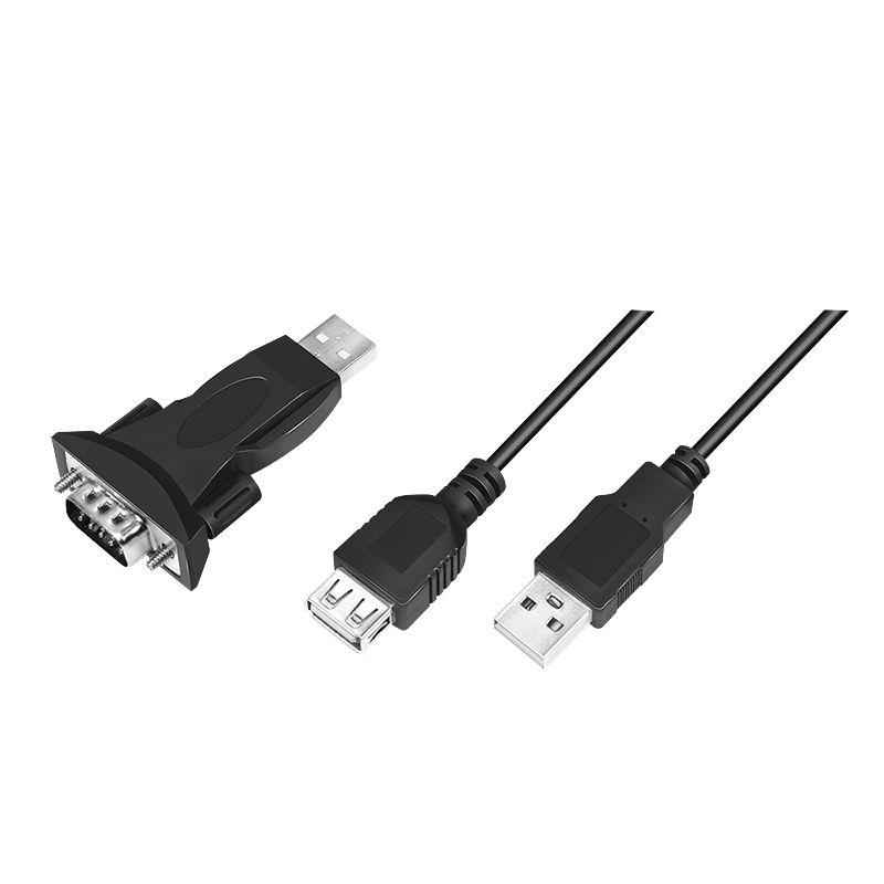 Adaptador USB para RS232 LOGILINK AU0034 (USB Type-A - Preto) — miniatura 3
