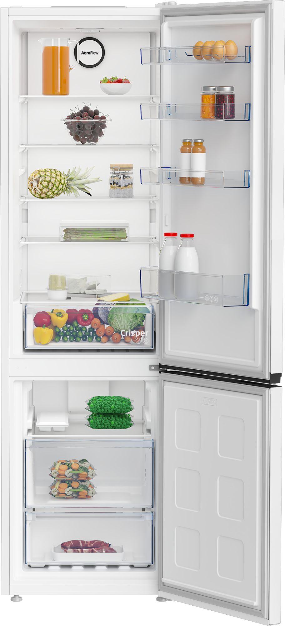 Frigorífico Combinado Independente BEKO B1RCNE404W (355 l - 203,5x59,5x66,3 cm - 60 cm - Branco), miniatura 2