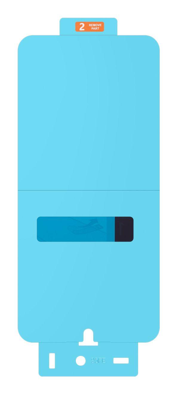 Película Protetora de Ecrã SAMSUNG Galaxy S25 FE EF-US731CTEGWW (Plástico - Transparente)