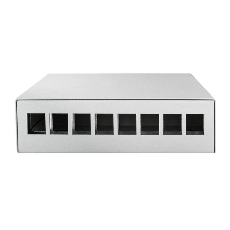 Caixa de Consolidação de Rede LOGILINK NP0093 (Metal - Cinzento), miniatura 2