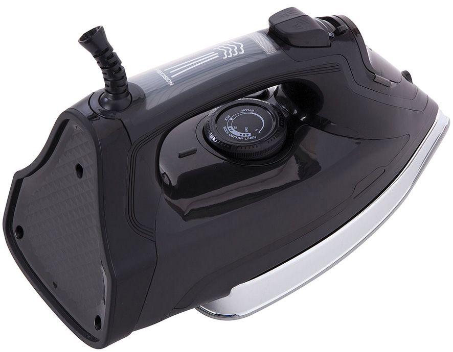 Ferro de Engomar JATA PL622C (3000 W - 0,36 l - Base de cerâmica - Preto) — miniatura 3