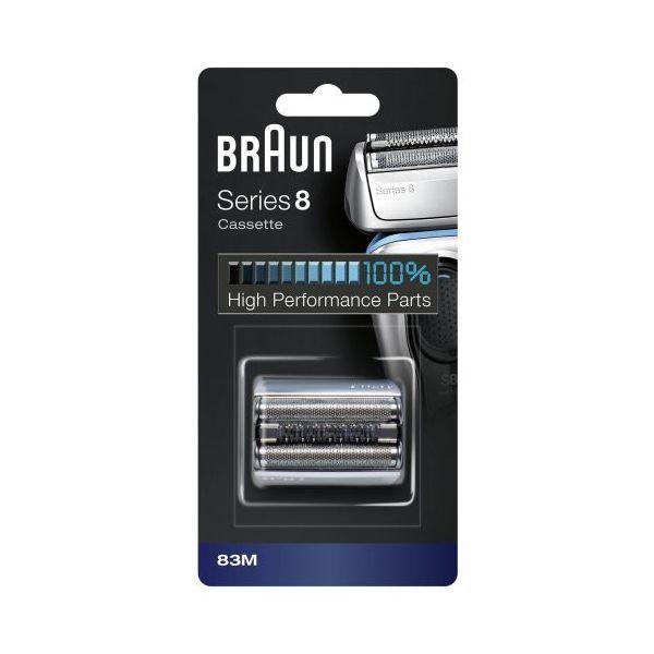 Cabeça de Corte para Máquina de Barbear BRAUN Series 8 83M (Prateado) — miniatura 3