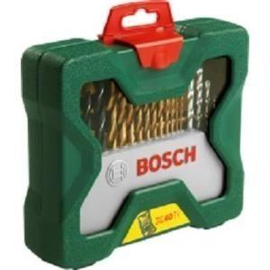 Conjunto de Brocas e Pontas BOSCH X-Line Titanium 2607019600 (Plástico - 25 mm - Verde), imagem 1