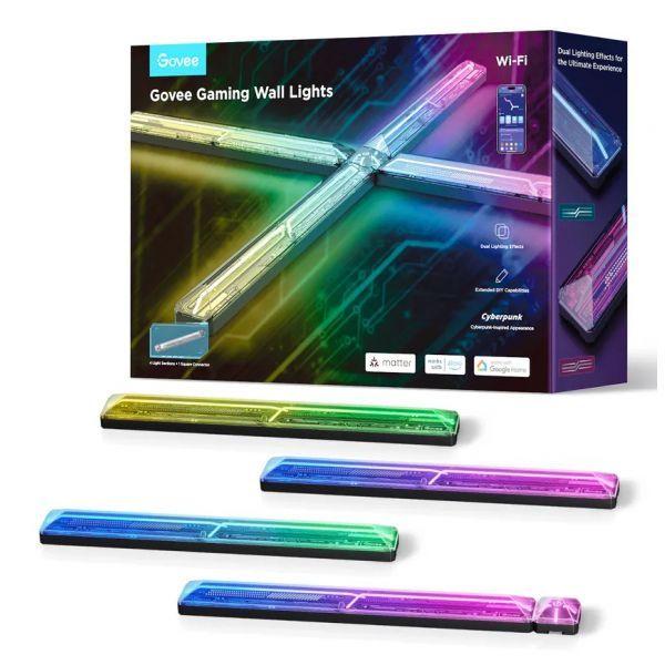 Candeeiro de Parede Inteligente GOVEE H6063312 (Multicor) — miniatura 2