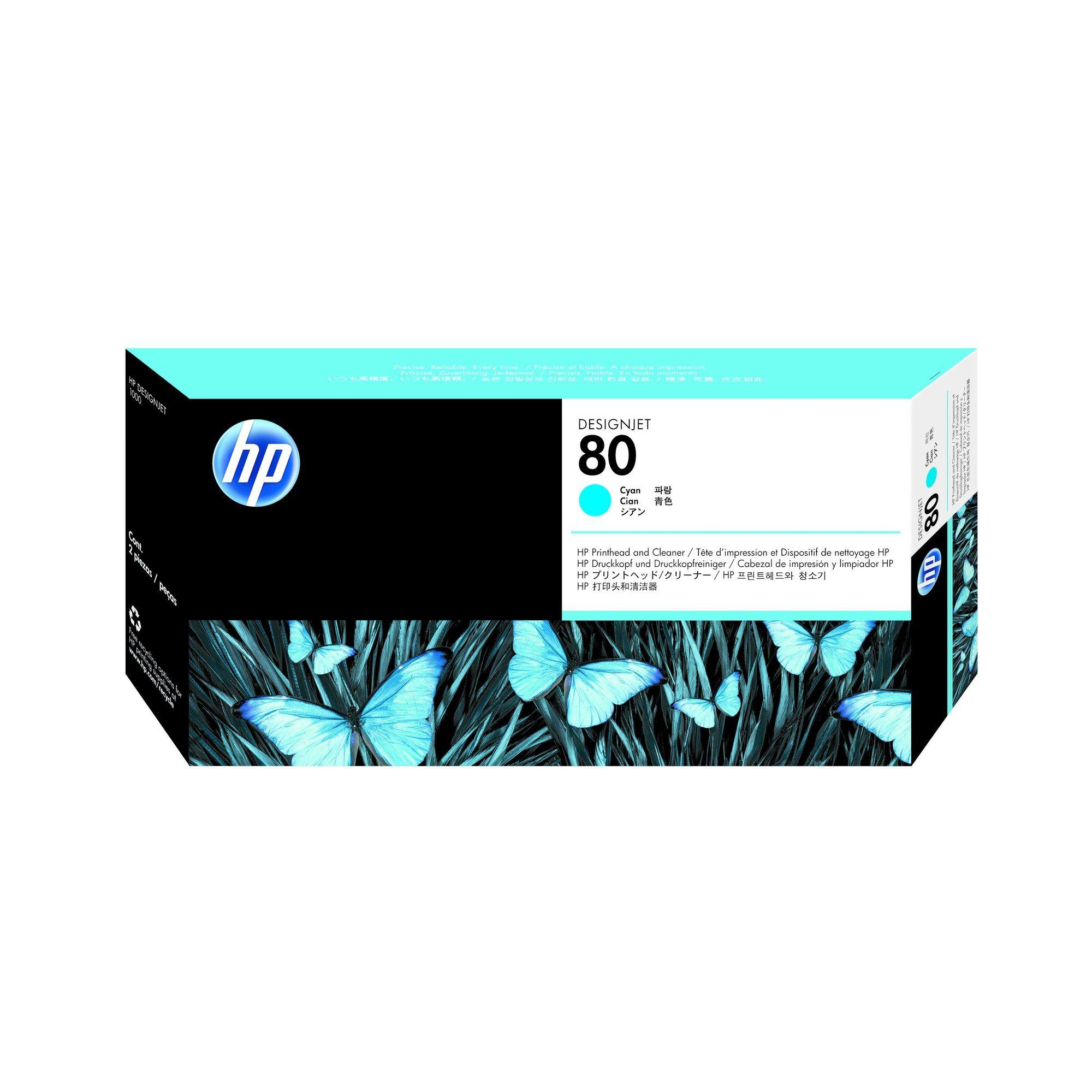 Cabeça de Impressão HP 80 C4821A (Ciano)