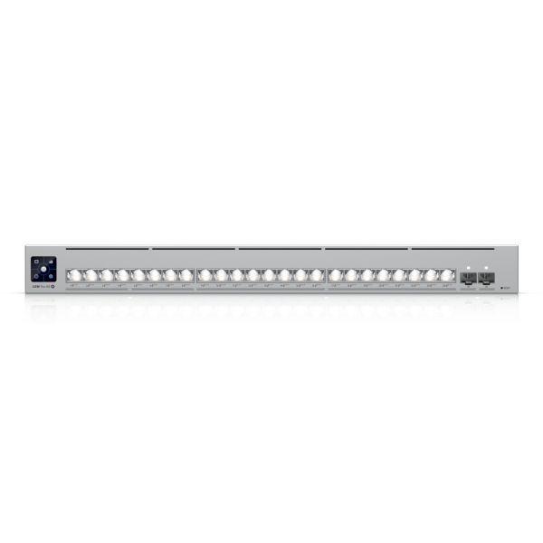 Switch Gerido UBIQUITI USW-Pro-XG-24-PoE (10G Ethernet - 8 MB - 460 Gbit/s - Cinzento) — miniatura 2