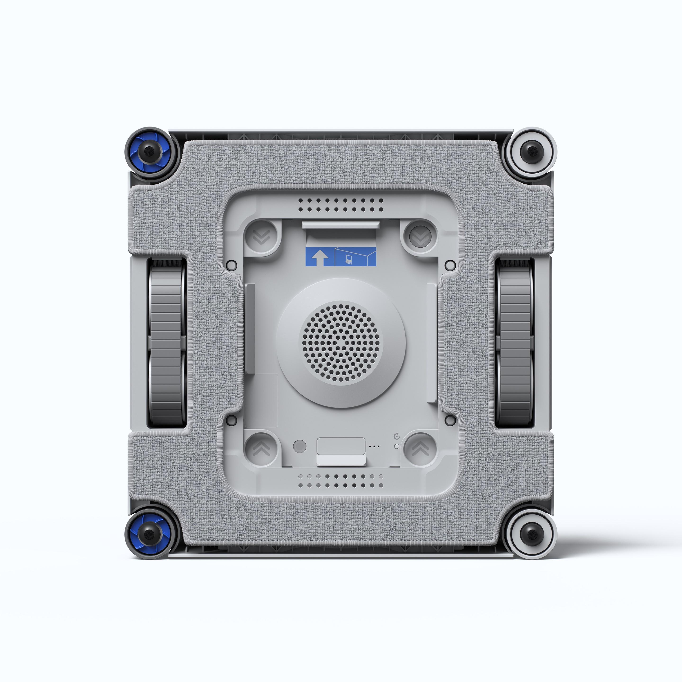 Robot de Limpeza de Vidros ECOVACS WINBOT W3 OMNI (Altura 7,6 cm - Prateado e Branco) — miniatura 13