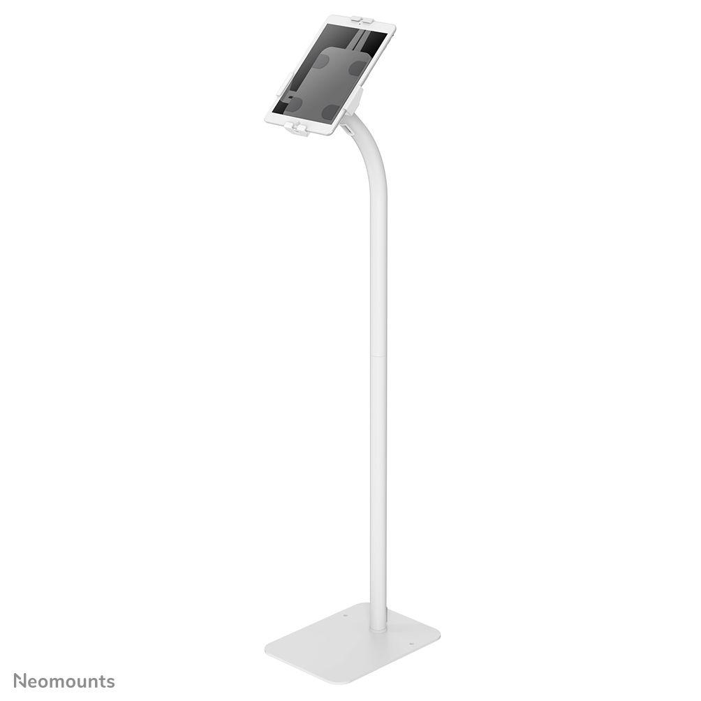Suporte de Segurança para Tablet NEOMOUNTS FL15-625WH1 (7,9–11" - Ajustável em Altura - Branco)