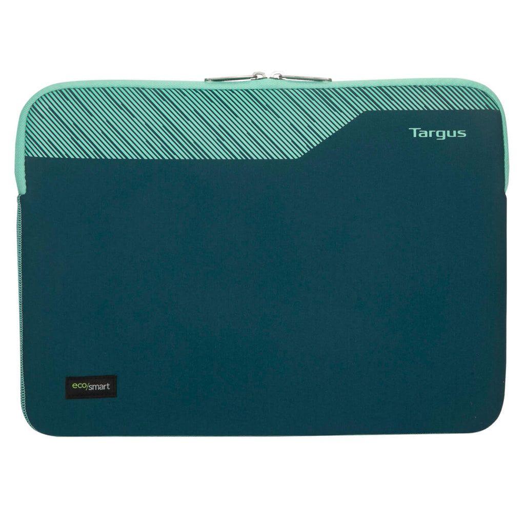 Capa para Portátil TARGUS Pulse II EcoSmart (14" - Neopreno - 35,6 cm - Verde)