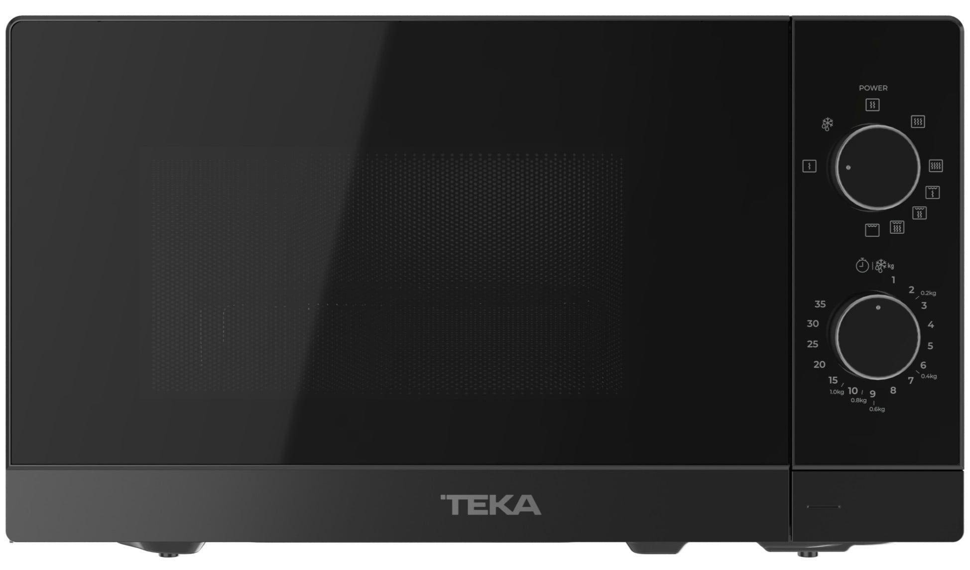 Micro-ondas Independente TEKA MW FS20 G BK (700 W - 1000 W - 20 L - Preto)