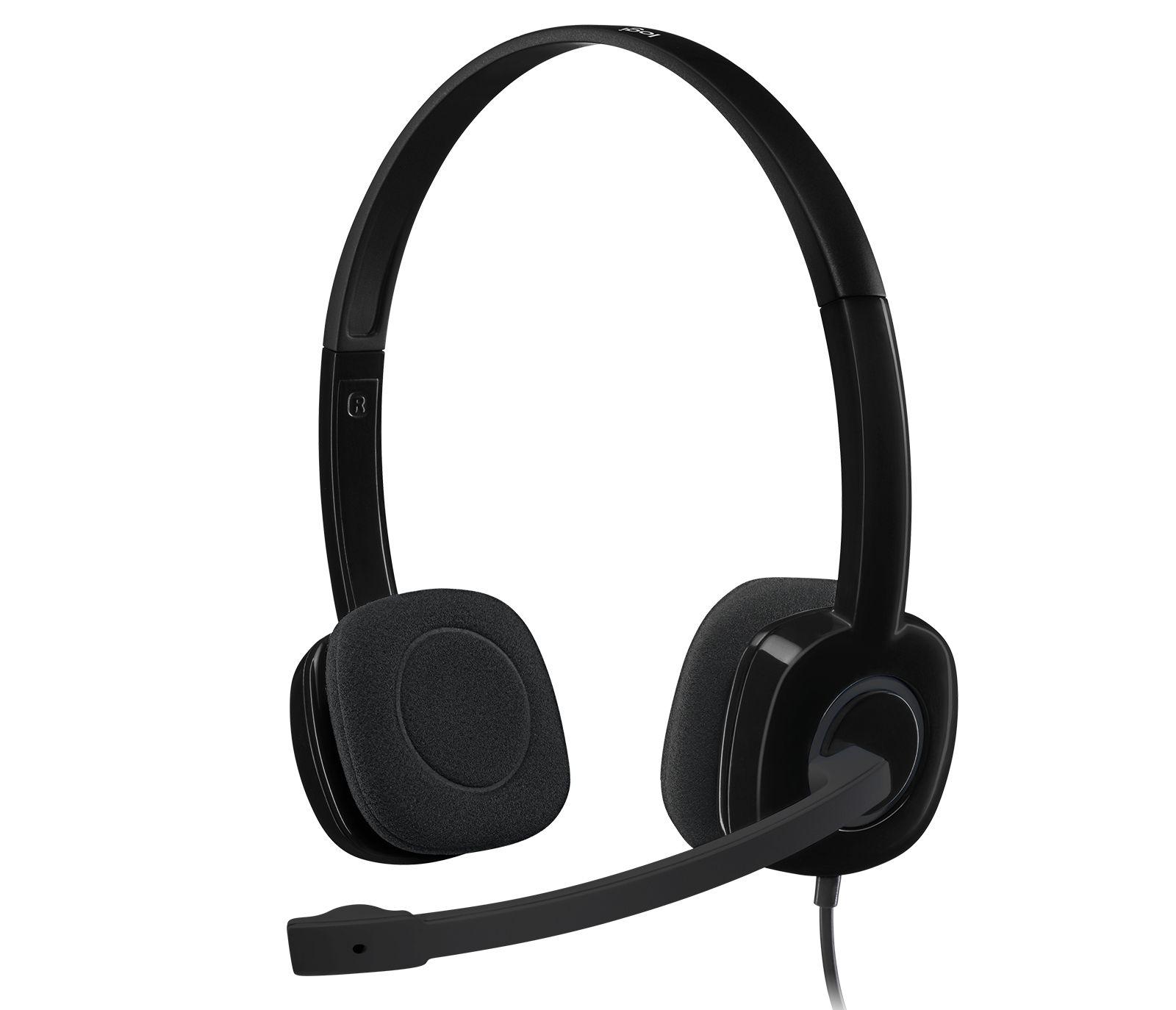 Headset LOGITECH H151 (Binaural - Com fios - Supra-aural - Preto) — miniatura 3