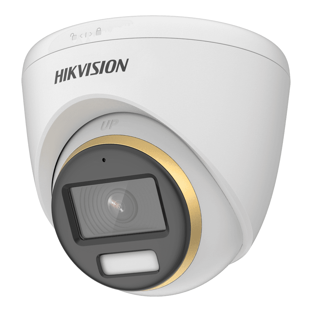 Câmara Turret HIKVISION DS-2CE72DF3T-FS(2.8mm) (Teto - 2 MP - 1920 x 1080 pixels - Branco)
