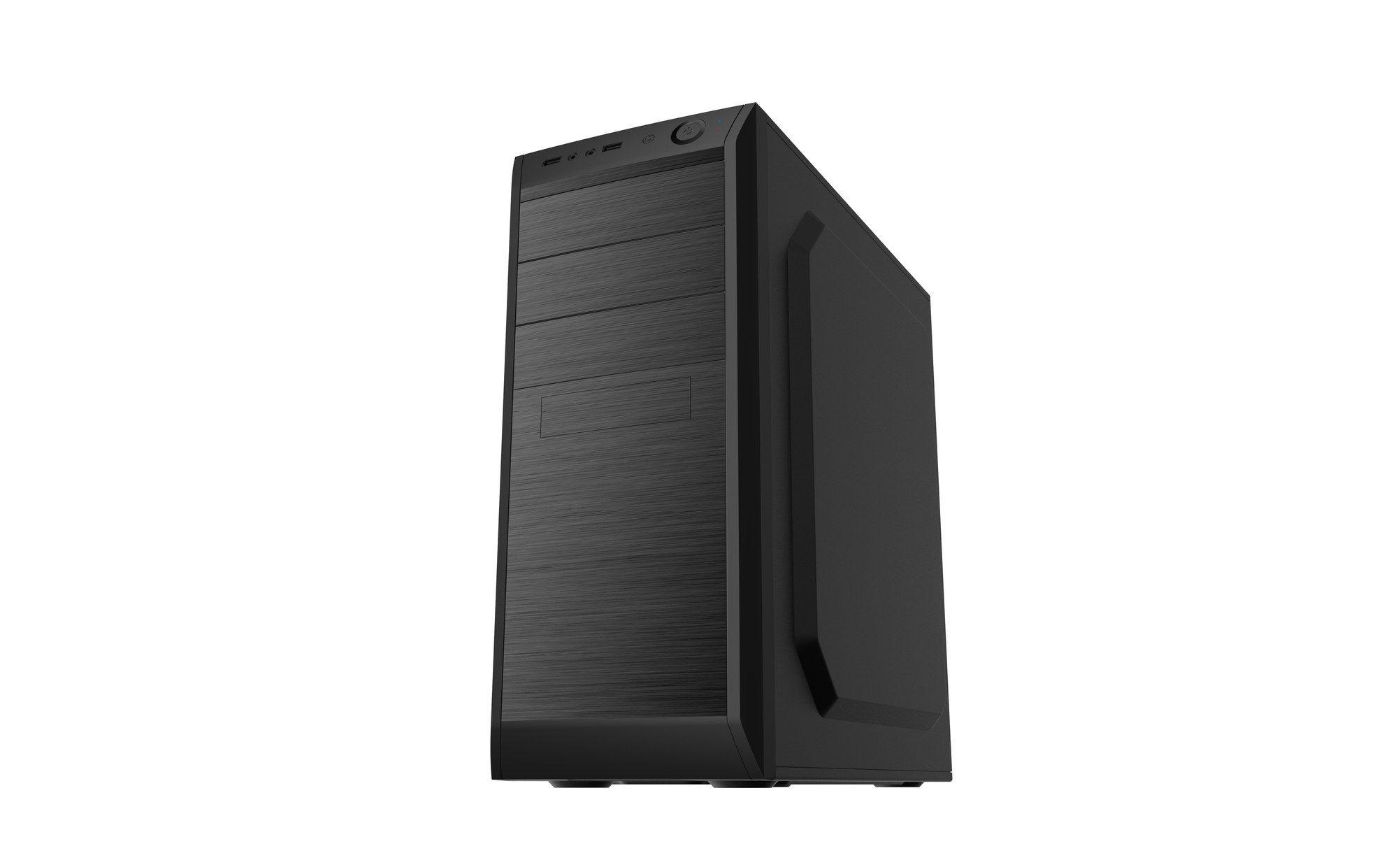 Caixa ATX COOLBOX F750 (Mini Tower - 500 W - Preto) — miniatura 3