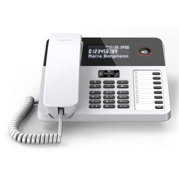 Telefone com Fios GIGASET DESK 600 (Preto), miniatura 3