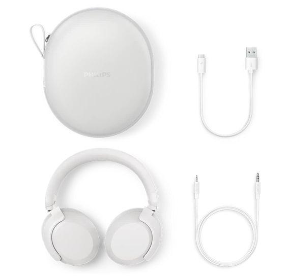 Auscultadores PHILIPS TAH6000WT/00 (Binaural - Com fios e sem fios - Circum-aural - Branco), miniatura 9