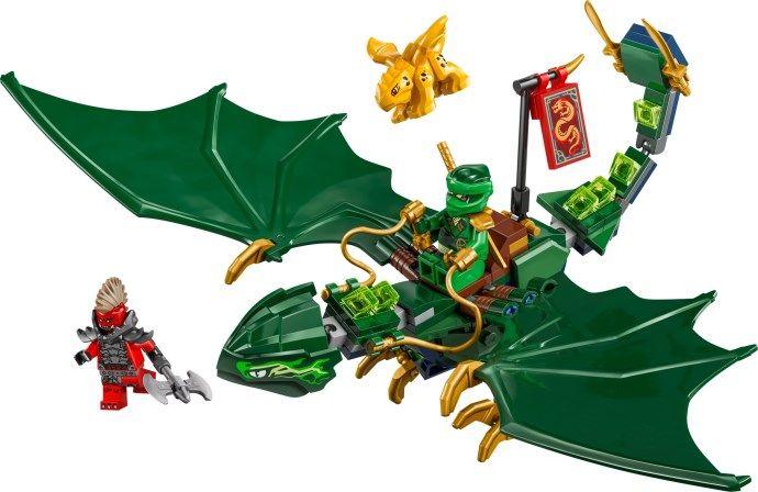 LEGO 71829 Ninjago Dragão da Floresta Verde do Lloyd (6+ anos - 128 peças), miniatura 2